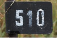 sign numbers 0001